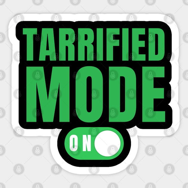 Tarrified Sticker by Creatifly Graphic Tees